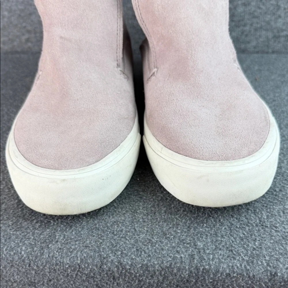 SeaVees‎ Rose Quartz Suede Huntington Middie High Top Sneakers Size 9